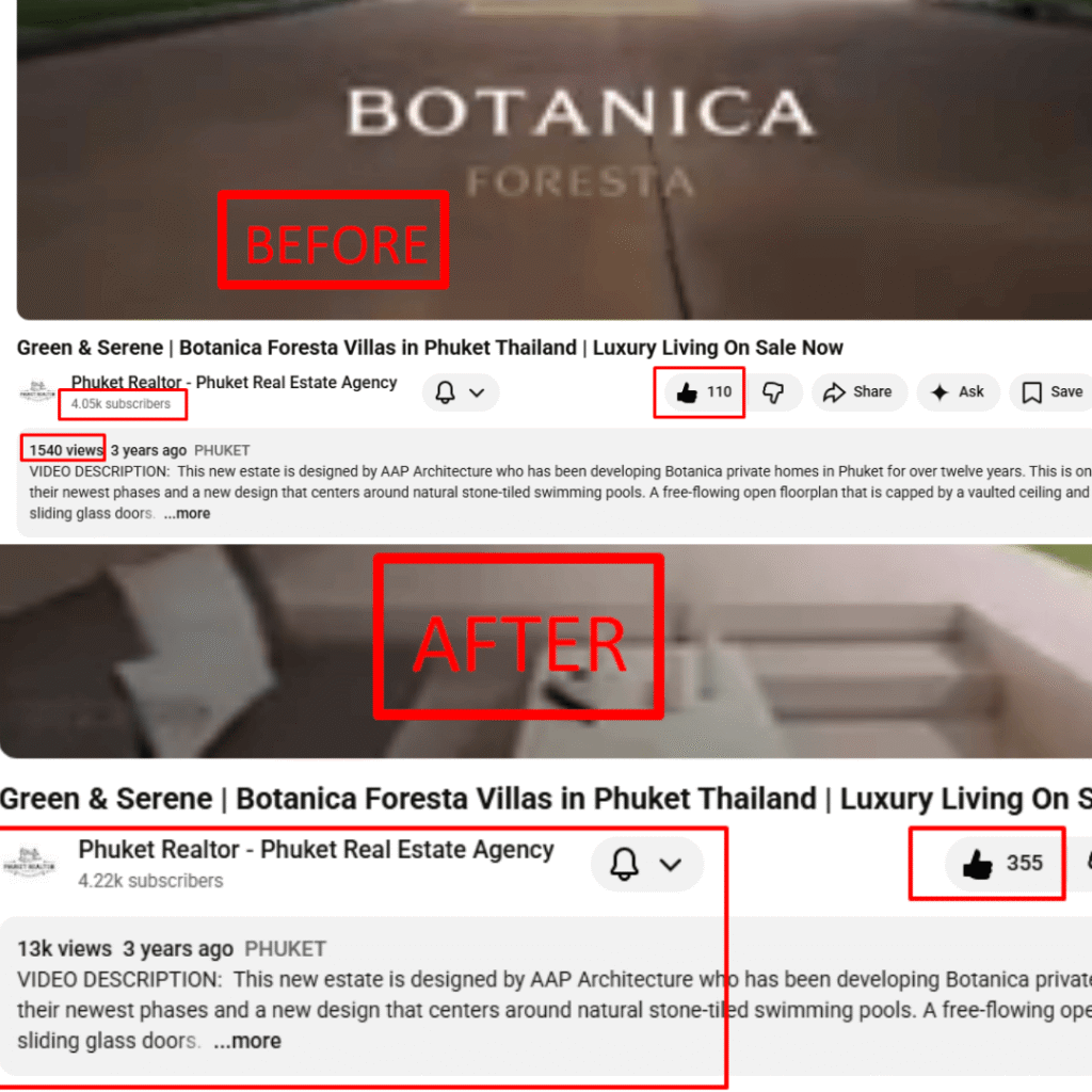 YouTube Video Promotion Project 1