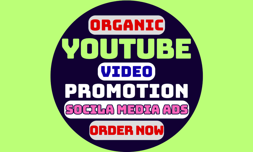YouTube Video Promotion via Social Media Ads